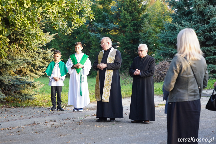 Uroczystości patriotyczne w Zręcinie