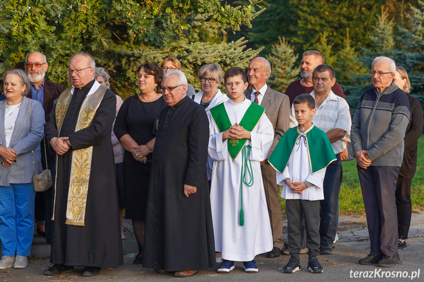 Uroczystości patriotyczne w Zręcinie