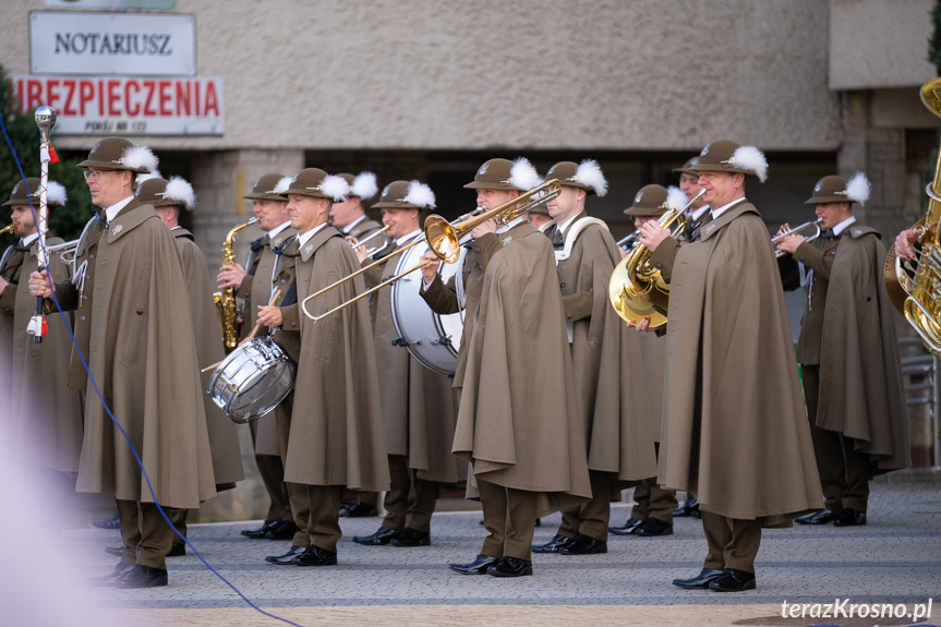 Uroczystości pod Starostwem 