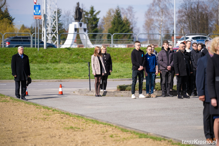 Uroczystości pod Starostwem 