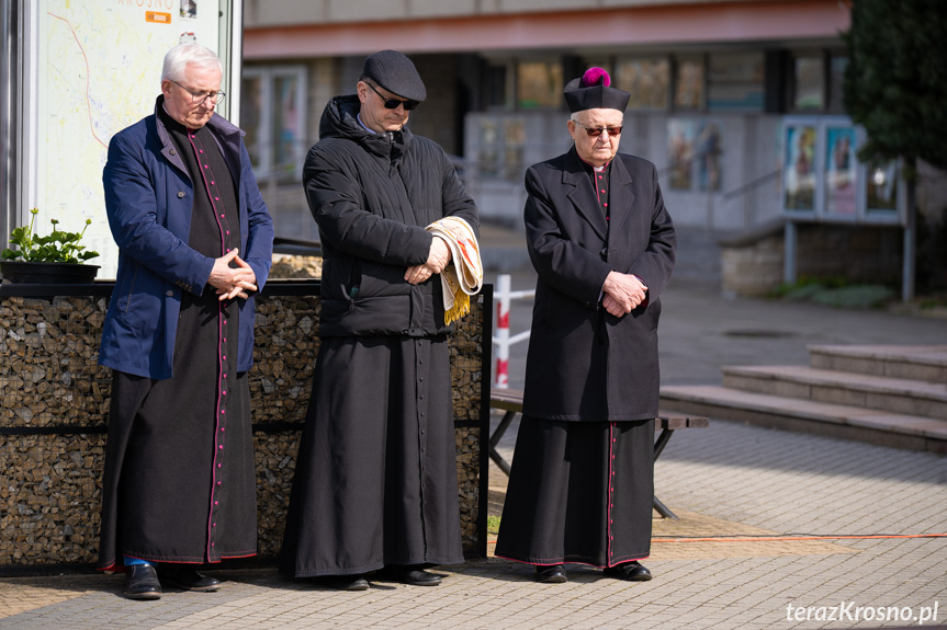 Uroczystości pod Starostwem 