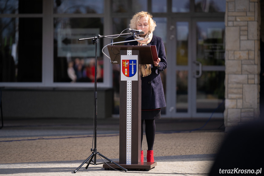 Uroczystości pod Starostwem 