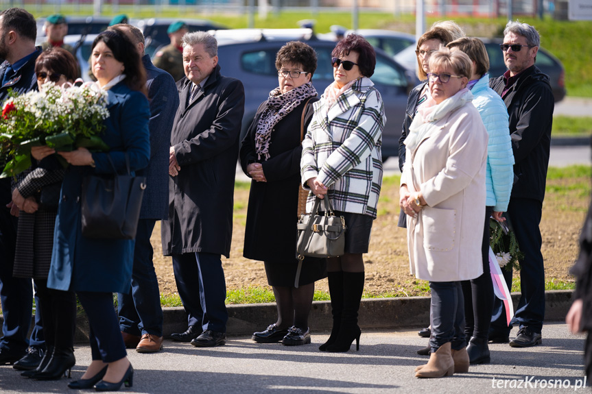 Uroczystości pod Starostwem 