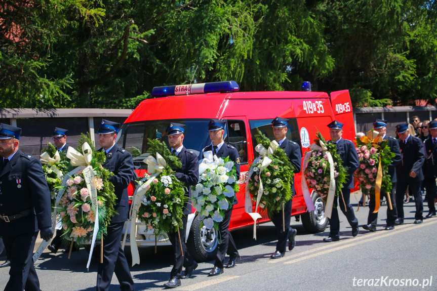 Uroczystości pogrzebowe druha Edwarda Rozenbajgiera