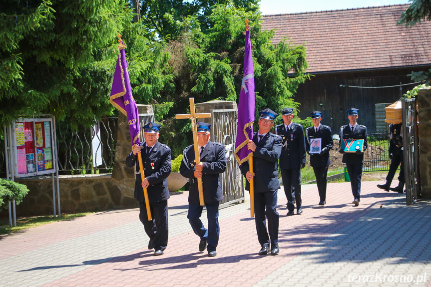 Uroczystości pogrzebowe druha Edwarda Rozenbajgiera