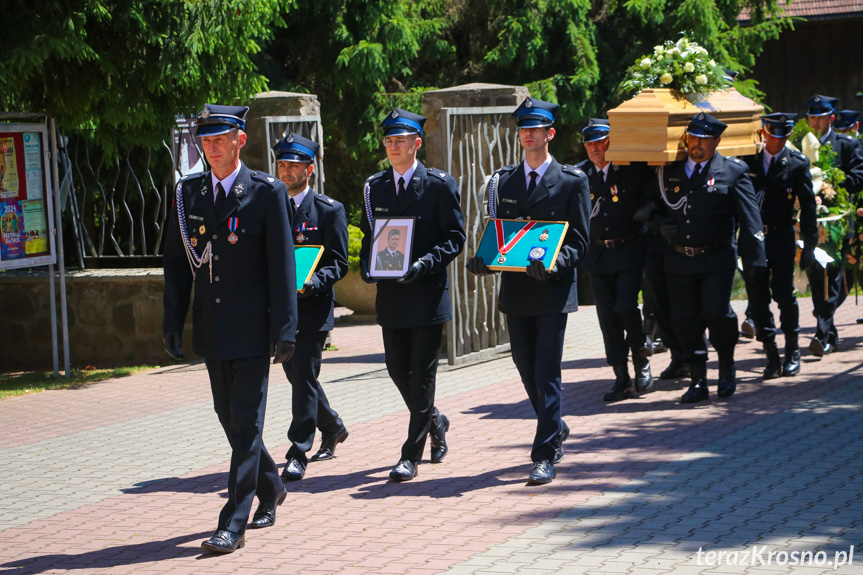 Uroczystości pogrzebowe druha Edwarda Rozenbajgiera