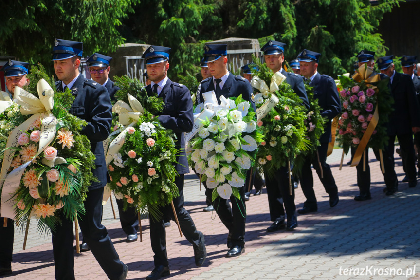 Uroczystości pogrzebowe druha Edwarda Rozenbajgiera