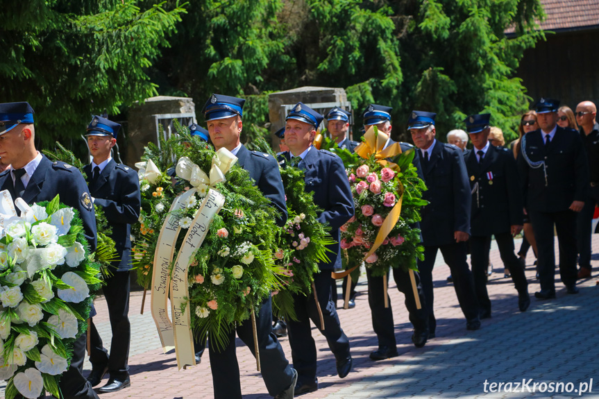 Uroczystości pogrzebowe druha Edwarda Rozenbajgiera