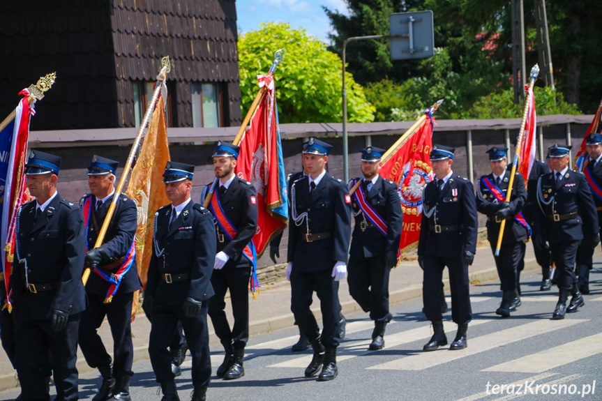 Uroczystości pogrzebowe druha Edwarda Rozenbajgiera