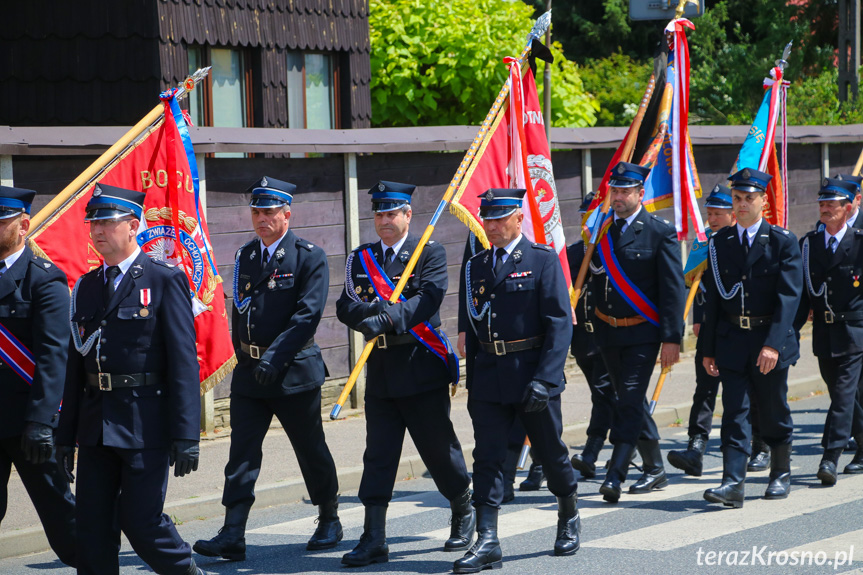 Uroczystości pogrzebowe druha Edwarda Rozenbajgiera