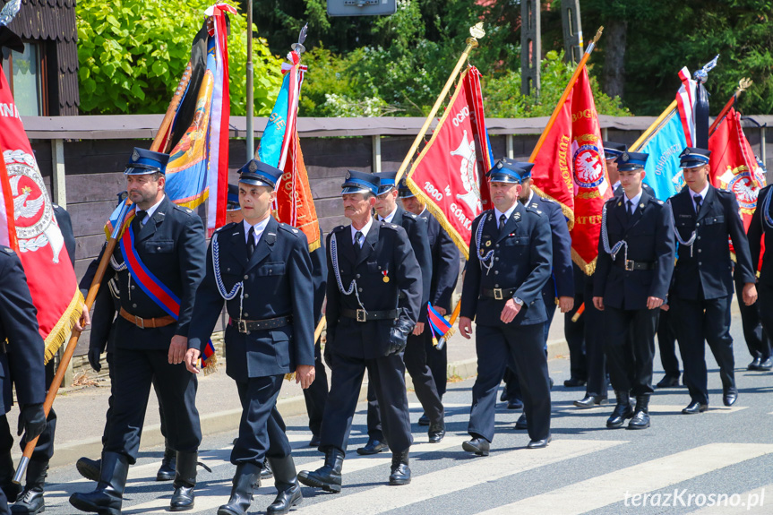 Uroczystości pogrzebowe druha Edwarda Rozenbajgiera