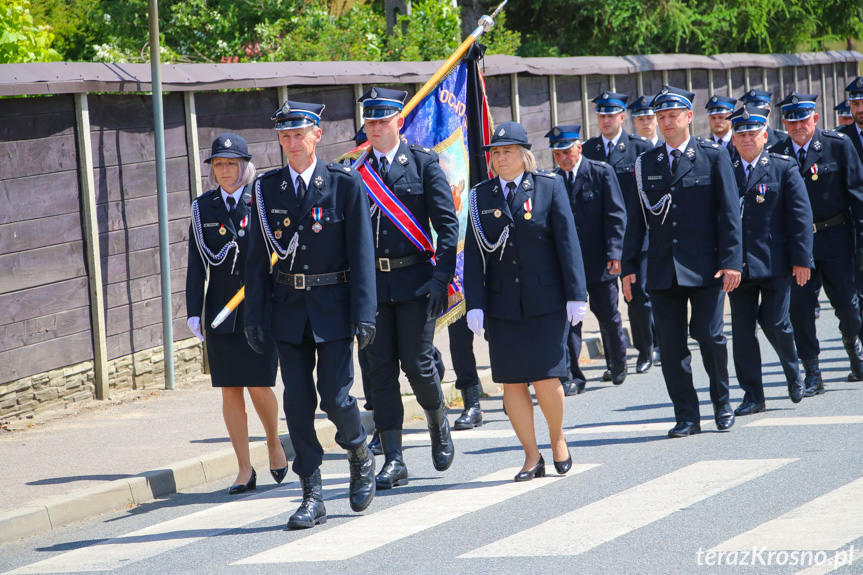 Uroczystości pogrzebowe druha Edwarda Rozenbajgiera