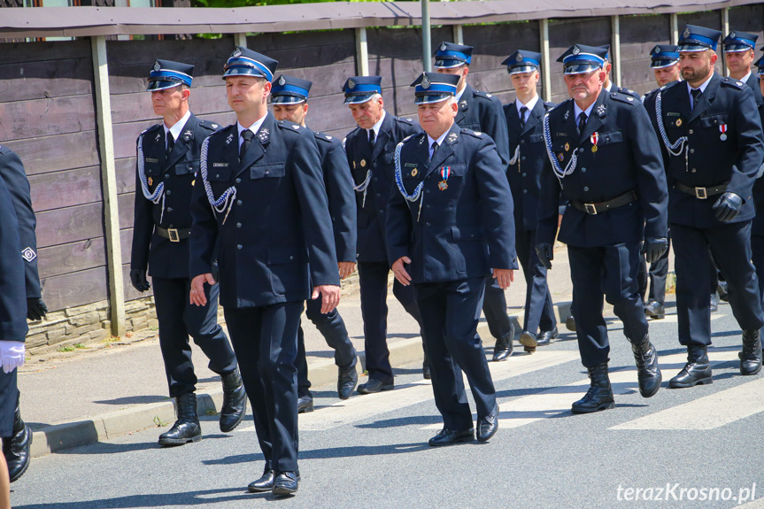 Uroczystości pogrzebowe druha Edwarda Rozenbajgiera