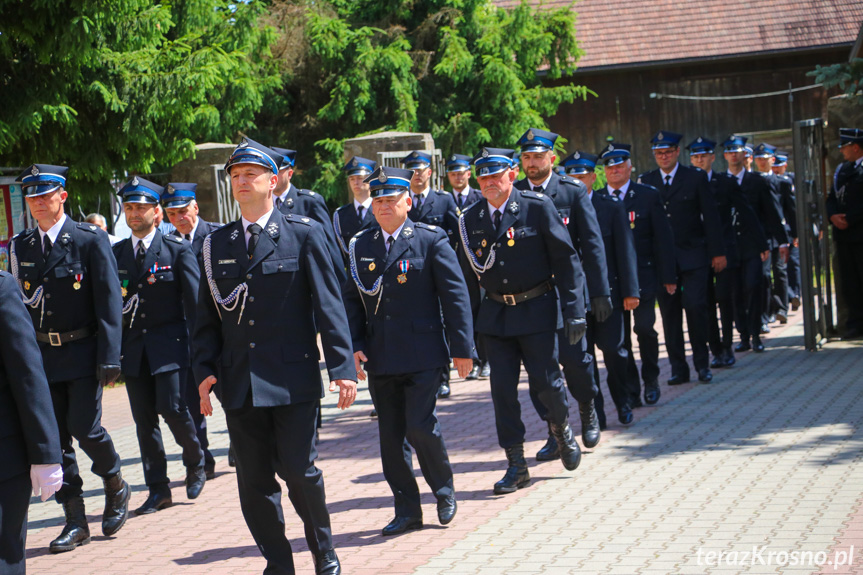 Uroczystości pogrzebowe druha Edwarda Rozenbajgiera