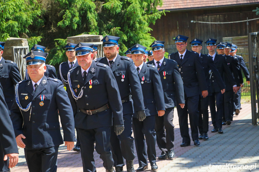 Uroczystości pogrzebowe druha Edwarda Rozenbajgiera