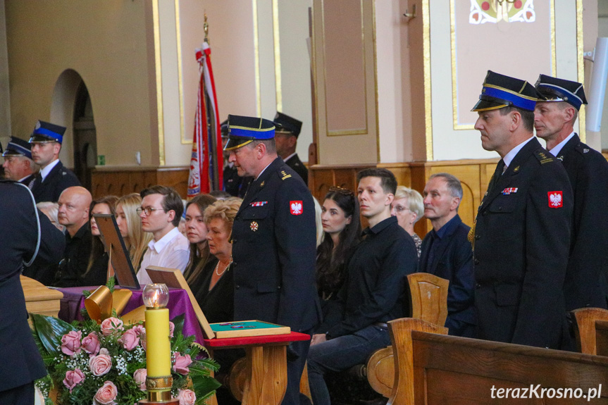 Uroczystości pogrzebowe druha Edwarda Rozenbajgiera