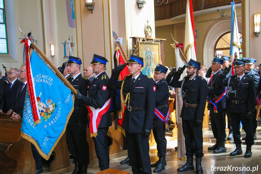 Uroczystości pogrzebowe druha Edwarda Rozenbajgiera