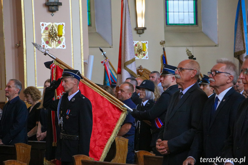 Uroczystości pogrzebowe druha Edwarda Rozenbajgiera