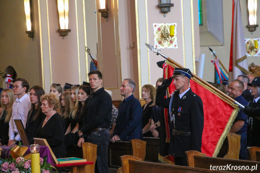 Uroczystości pogrzebowe druha Edwarda Rozenbajgiera