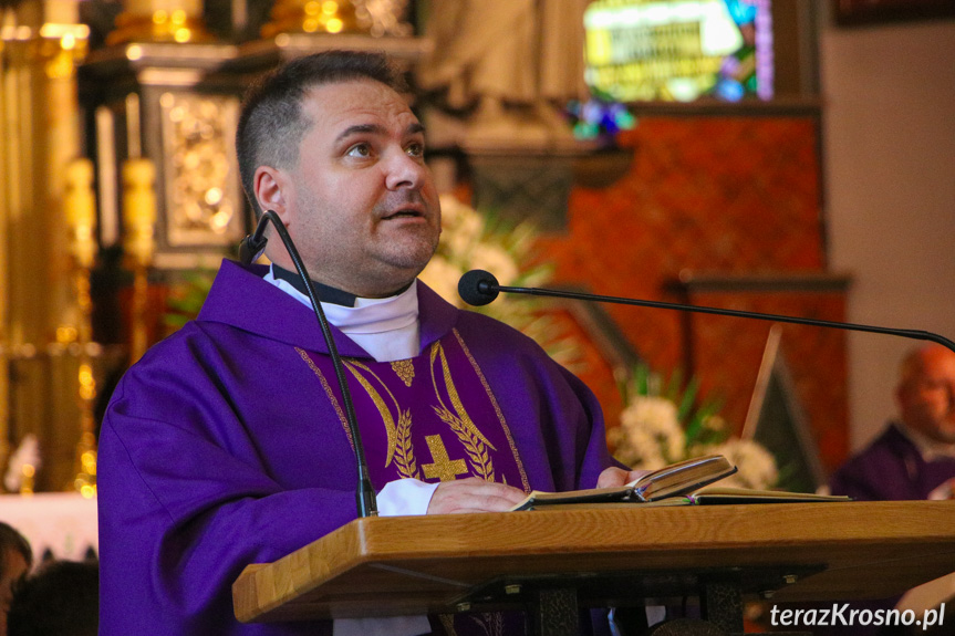 Uroczystości pogrzebowe druha Edwarda Rozenbajgiera