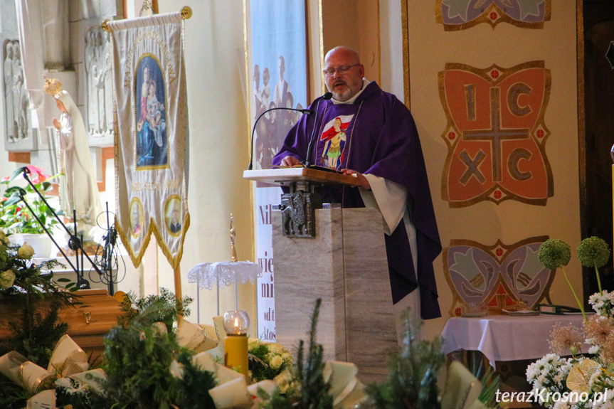 Uroczystości pogrzebowe druha Edwarda Rozenbajgiera