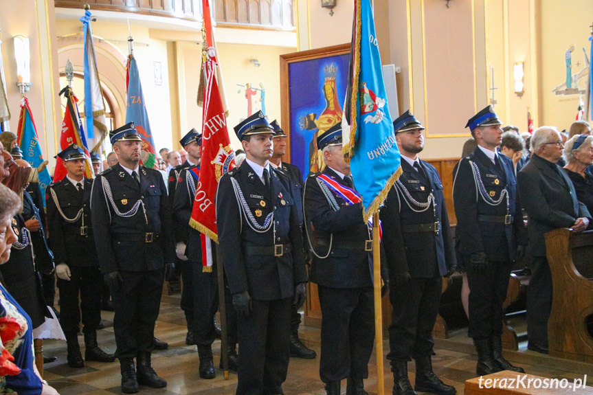 Uroczystości pogrzebowe druha Edwarda Rozenbajgiera