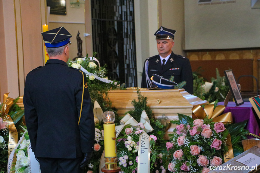 Uroczystości pogrzebowe druha Edwarda Rozenbajgiera