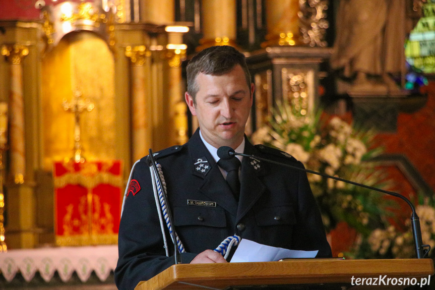 Uroczystości pogrzebowe druha Edwarda Rozenbajgiera