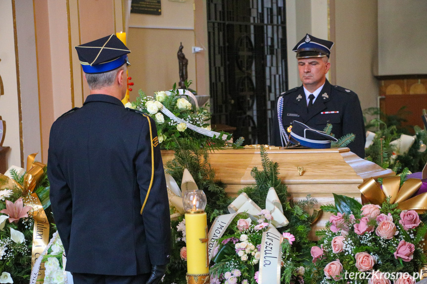 Uroczystości pogrzebowe druha Edwarda Rozenbajgiera