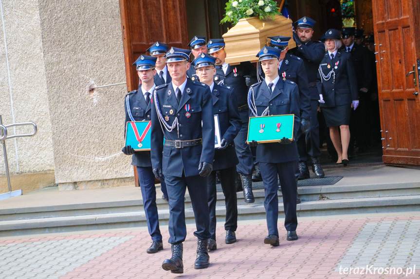 Uroczystości pogrzebowe druha Edwarda Rozenbajgiera