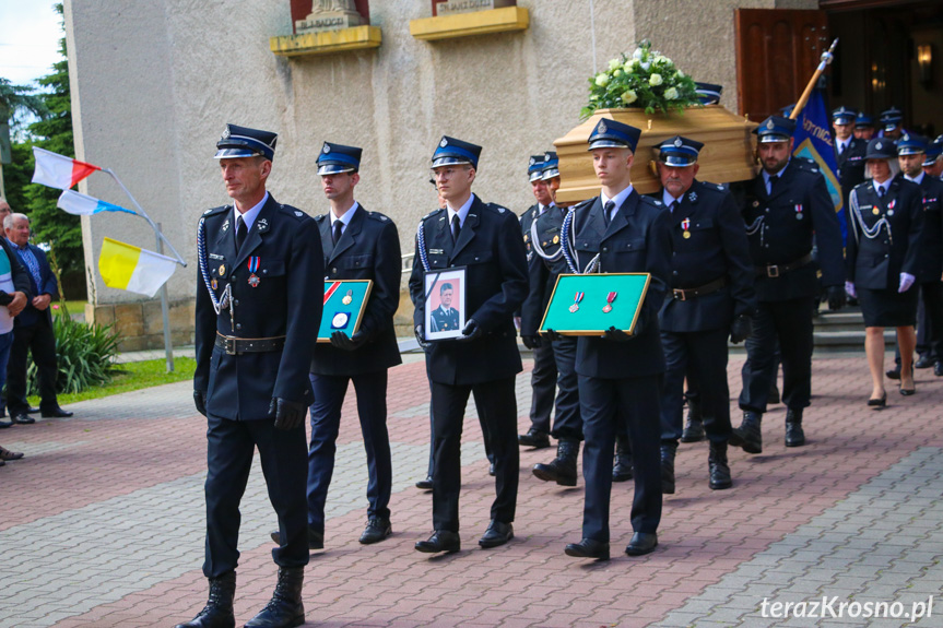 Uroczystości pogrzebowe druha Edwarda Rozenbajgiera