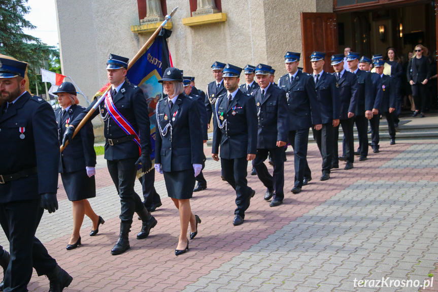 Uroczystości pogrzebowe druha Edwarda Rozenbajgiera