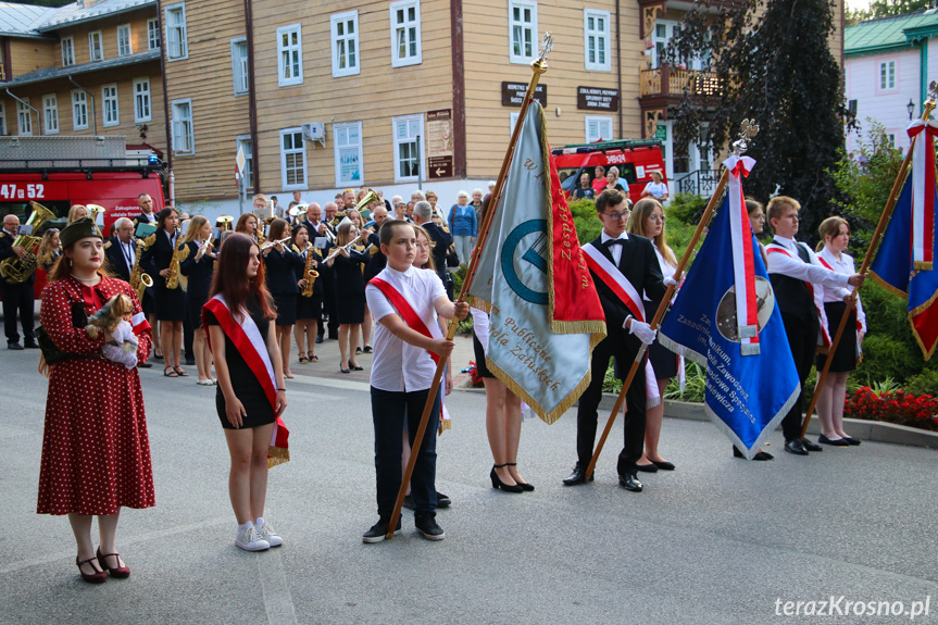 Uroczystości w Iwoniczu