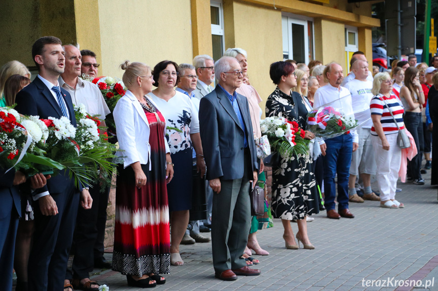 Uroczystości w Iwoniczu