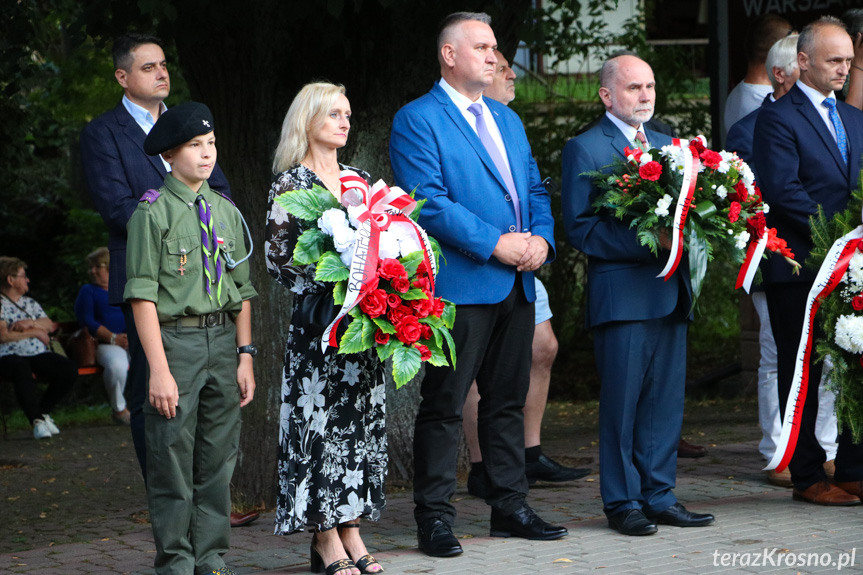 Uroczystości w Iwoniczu