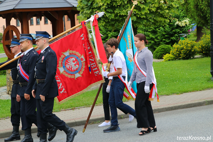 Uroczystości w Korczynie