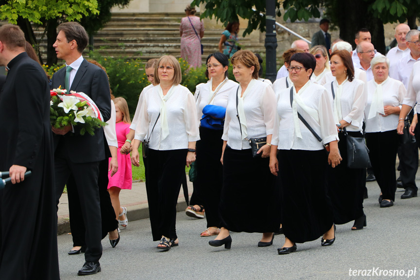 Uroczystości w Korczynie