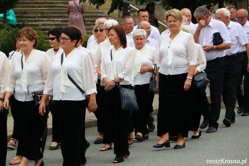 Uroczystości w Korczynie