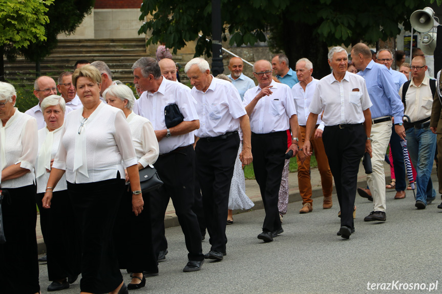 Uroczystości w Korczynie