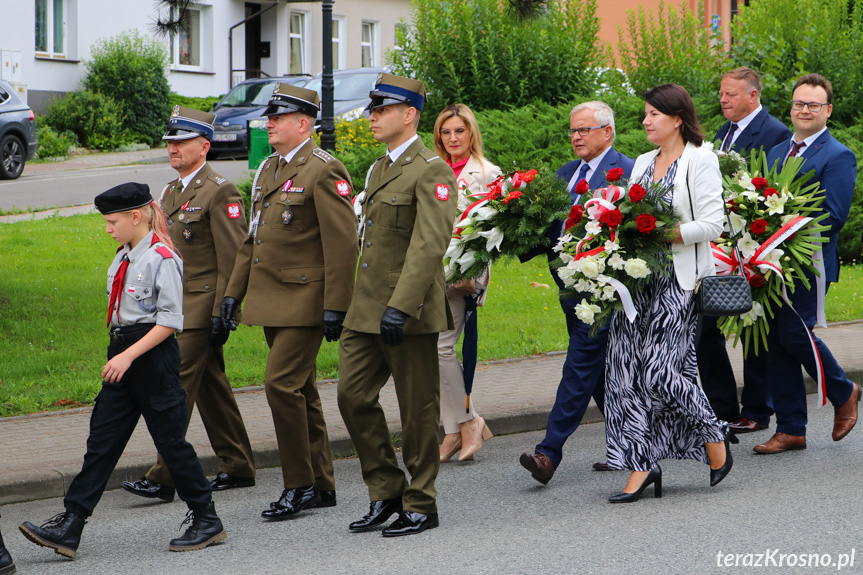 Uroczystości w Korczynie