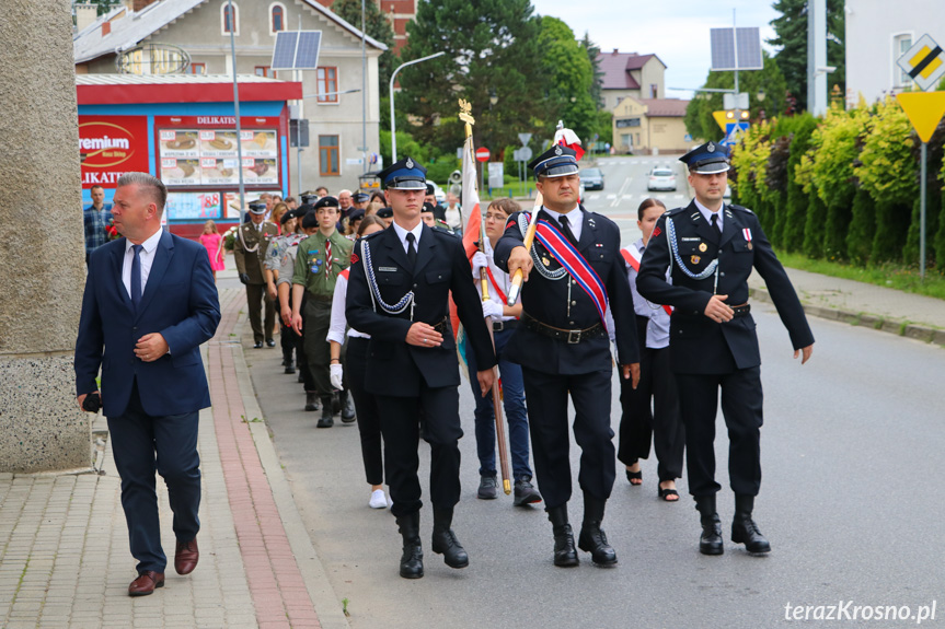 Uroczystości w Korczynie