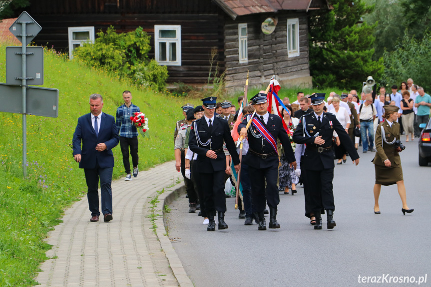 Uroczystości w Korczynie