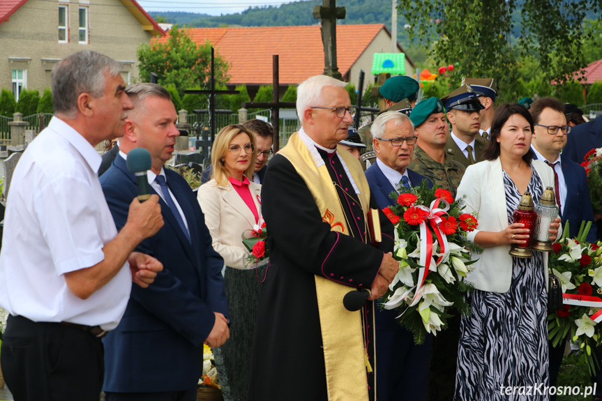 Uroczystości w Korczynie