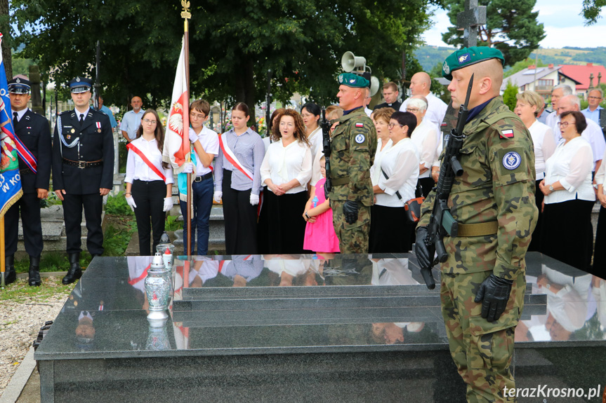 Uroczystości w Korczynie