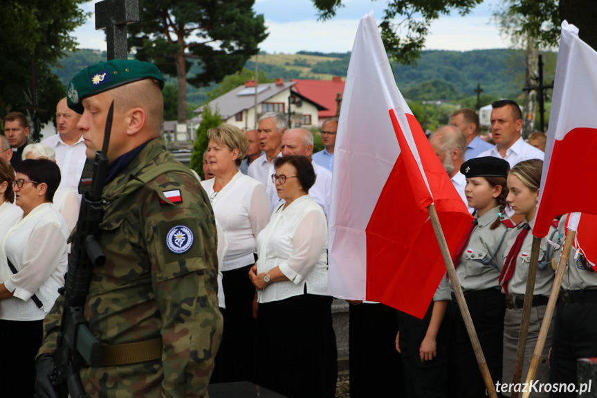 Uroczystości w Korczynie