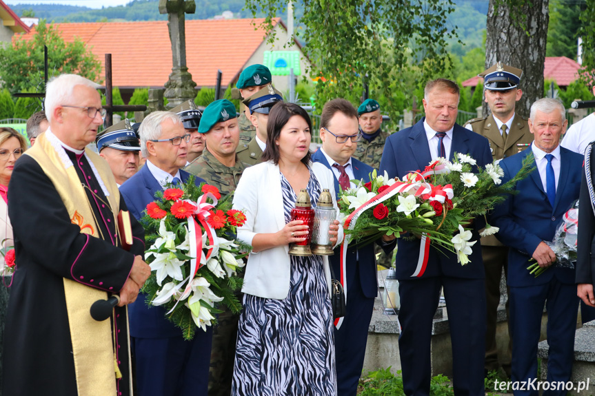 Uroczystości w Korczynie