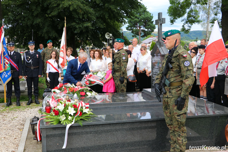 Uroczystości w Korczynie