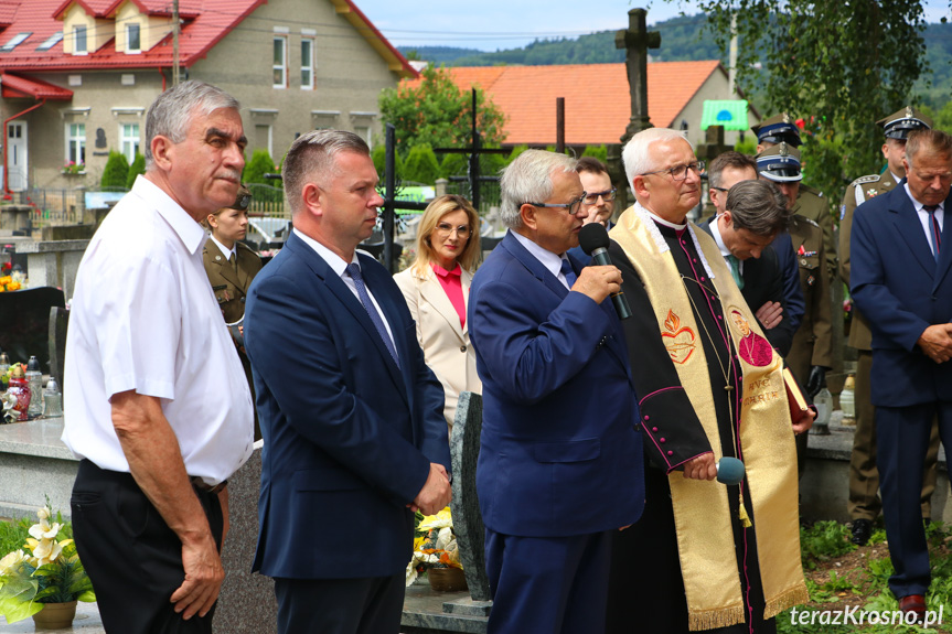 Uroczystości w Korczynie