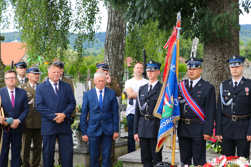 Uroczystości w Korczynie