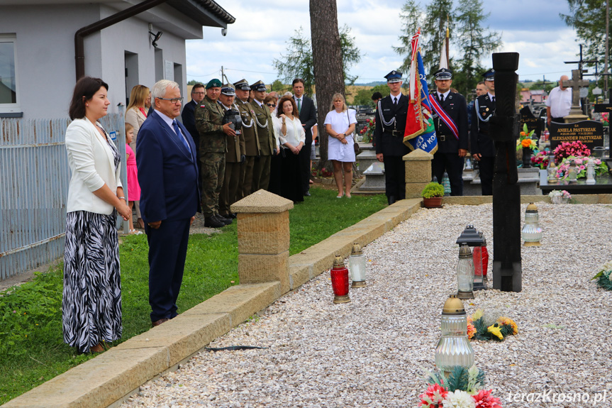 Uroczystości w Korczynie